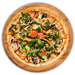 Vegetable Supreme Pizza 