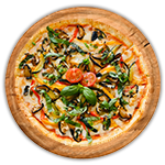 Vegetable Supreme Pizza  10" 