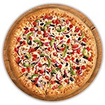 Pepperoni Feast Pizza  10" 