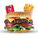 Wee Special Burger Meal 