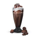 Ferrero Rochers Milkshake 