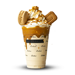 Biscoff Twix Milkshake 