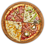 All-in-one Mild Pizza 