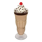 Fudge Milkshake 