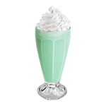 Cool Areo Mint Milkshake 