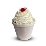 Snowball Cocktail Sundae 