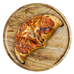 Spicy Chicken Tikka & Donner Calzone 