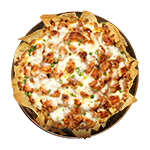 Chicken Nachos Messy Fries 