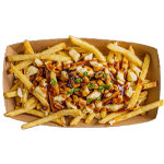 Kentucky Loaded Poutine 