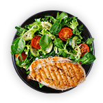 Lemon Herb Chicken Salad 