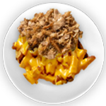 Peri-peri Chicken, Chips & Cheese 