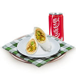 Spicy Buttermilk Mac Wrap Meal 