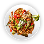 Buffalo Fried Chicken Fries 