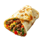Stir Fry Wrap 