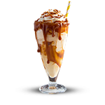 Coffee Caramel Milkshake 